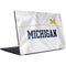 University of Michigan White Jersey Dell Vostro Skin